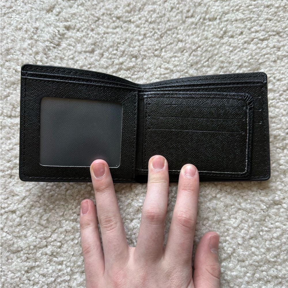 Louis Vuitton Black Monogram Eclipse Bi-Fold Wall… - image 4